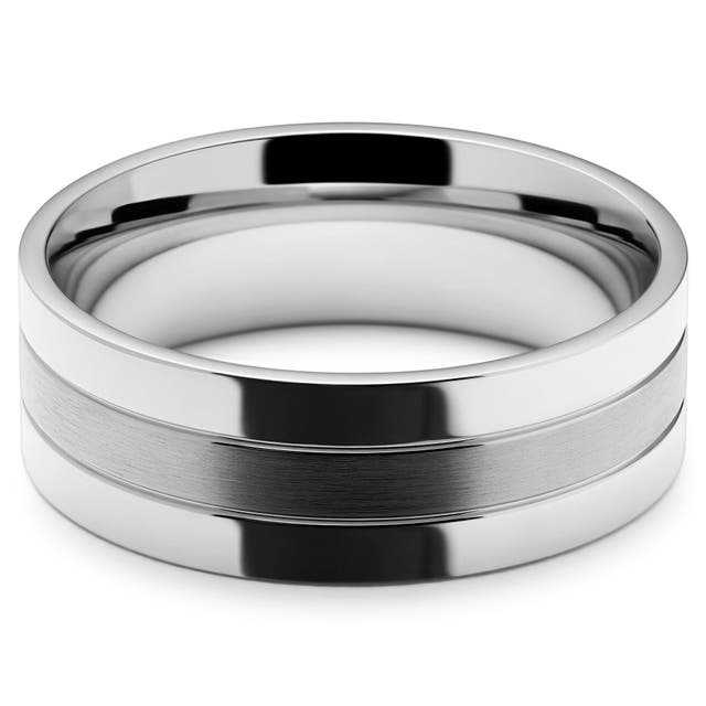 Classic Steel Ring